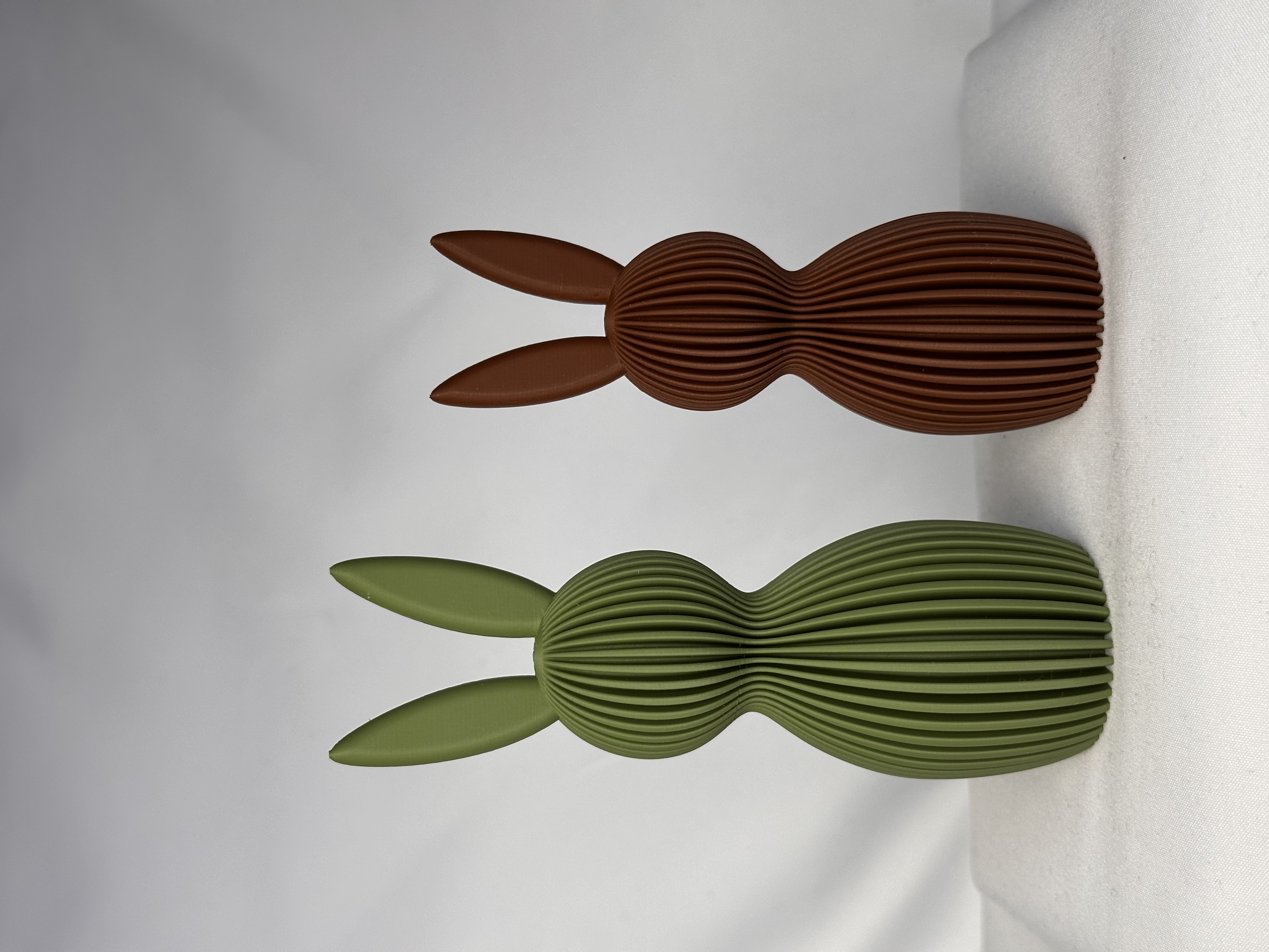 Osterhase Skandi Linien 11cm