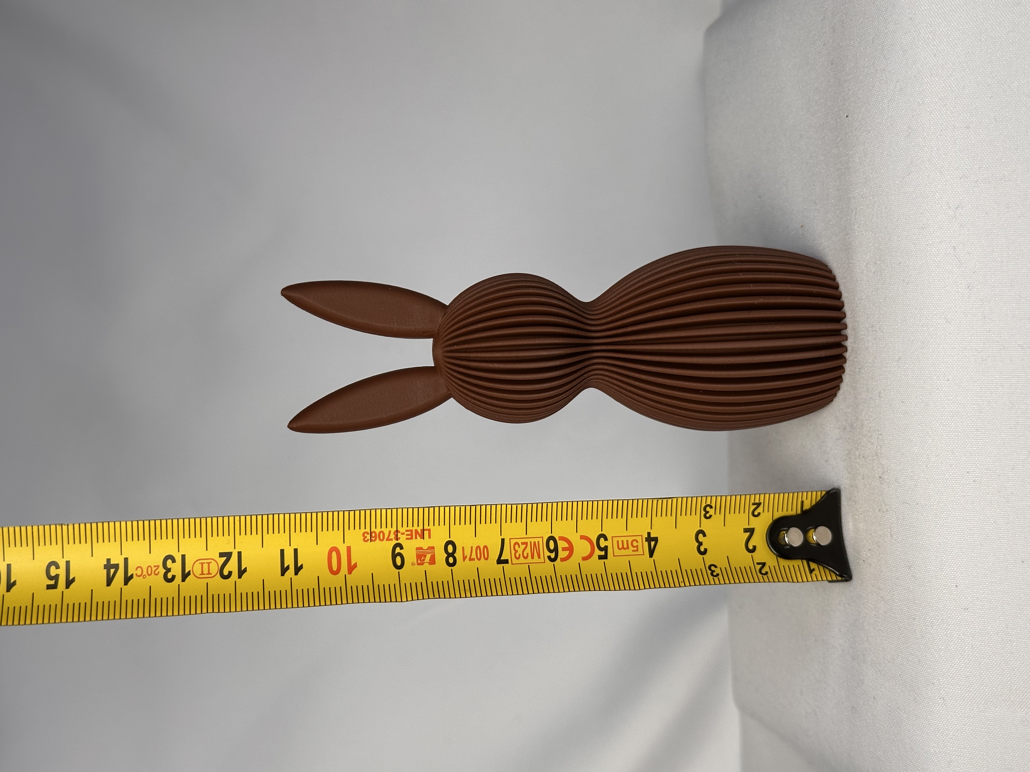 Osterhase Skandi Linien 11cm